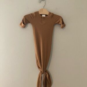 $23 ADD ON mebie baby ribbed knitted baby gown 0-3M Zara Little Co. Janie & Jack